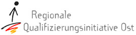 Logo Regionale Qualifizierungsinitiative Ost