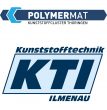 Logo PolymerMat und KTI